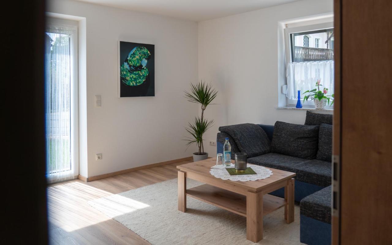 Ferienwohnung Mit Salzachblick เลาเฟน ภายนอก รูปภาพ