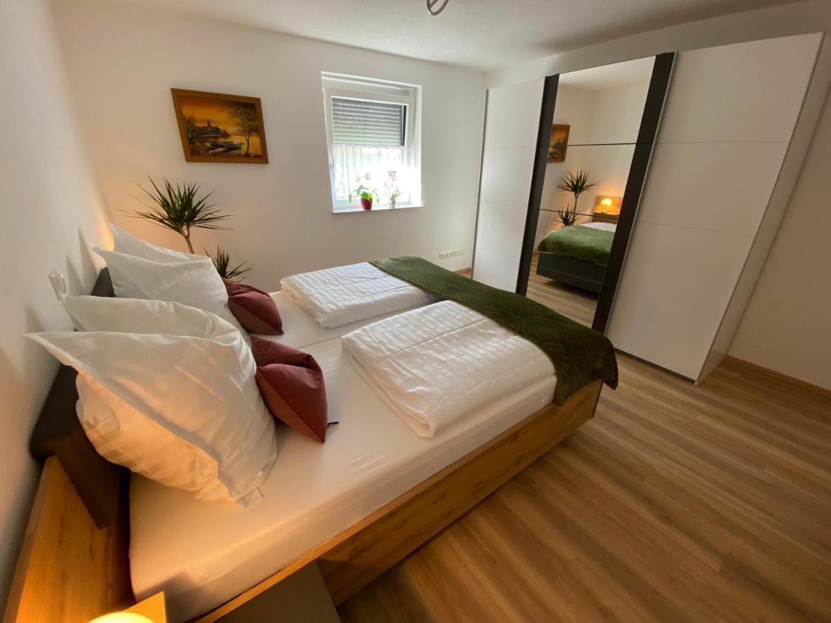 Ferienwohnung Mit Salzachblick เลาเฟน ภายนอก รูปภาพ